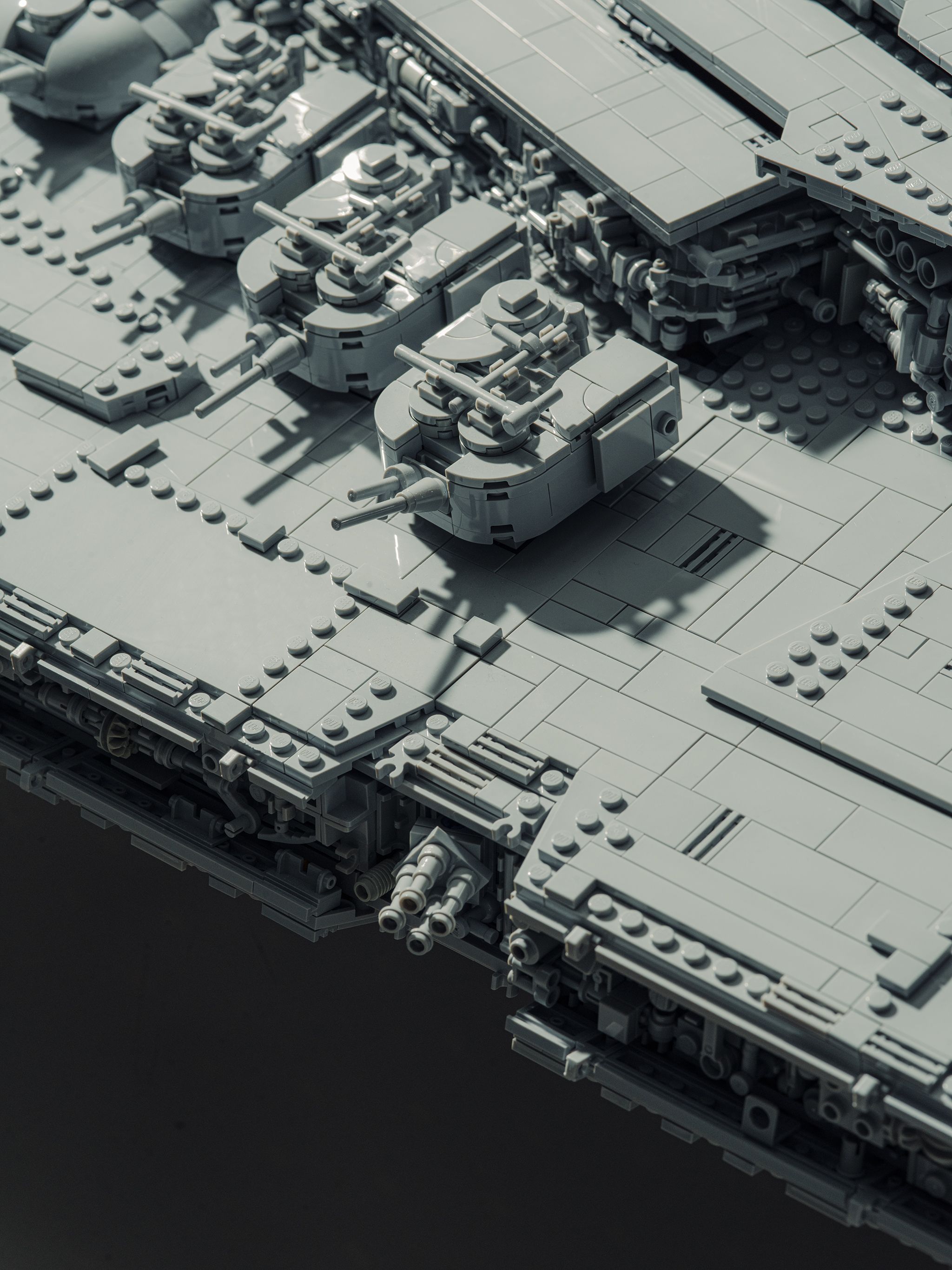 Building a 20,000-Piece LEGO Star Destroyer