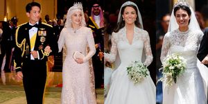 亞洲最帥汶萊王子結婚 王妃穿什麼婚紗？盤點全球皇室婚禮最美的新娘婚紗款式、品牌、禮服故事