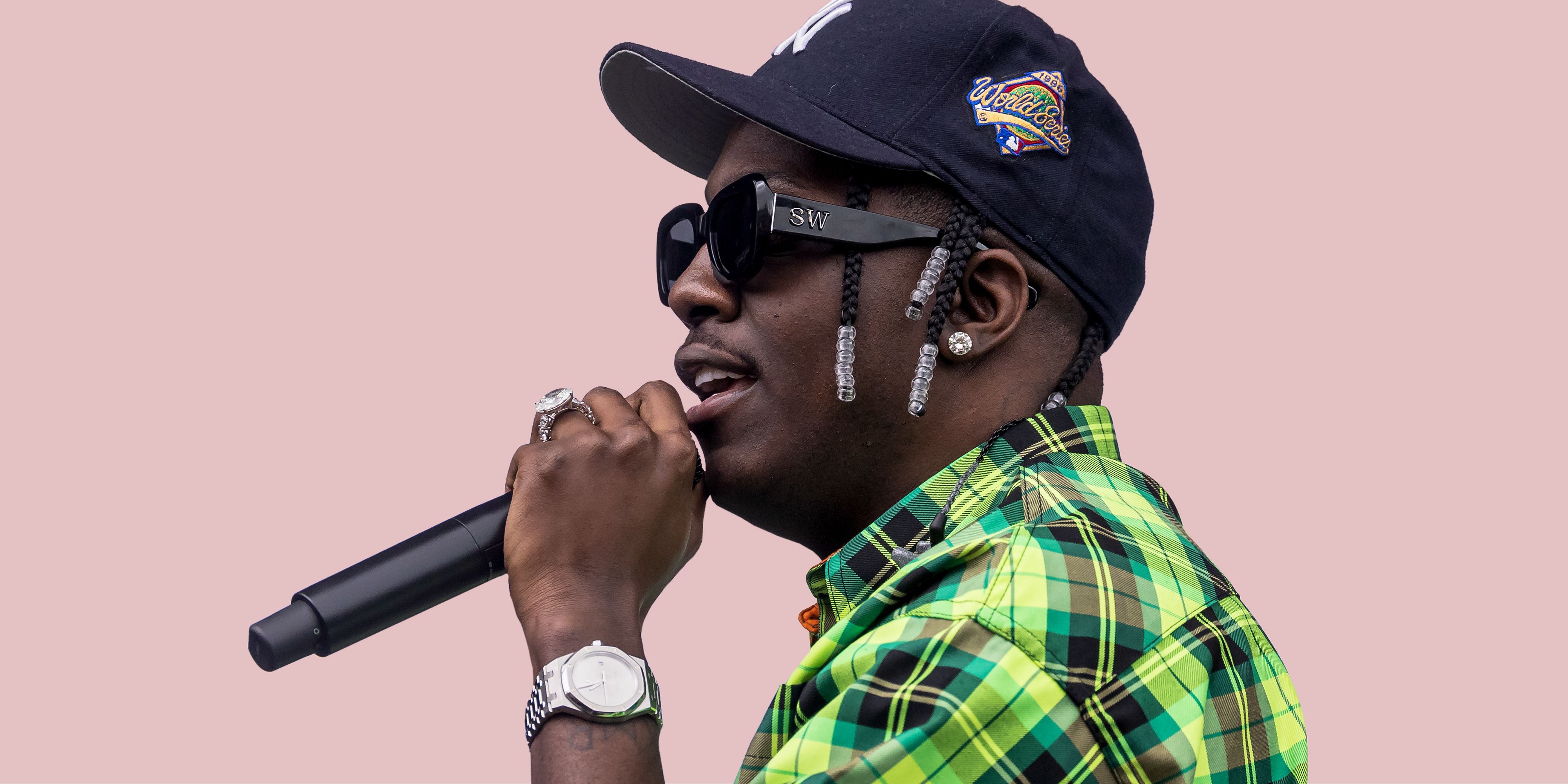 Lil Yachty Wears Custom Audemars Piguet Royal Oak at Lollapalooza