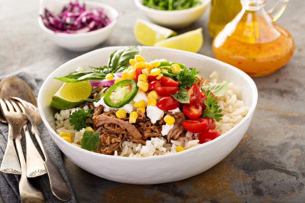 12 recetas de ensaladas con arroz ricas y saludables