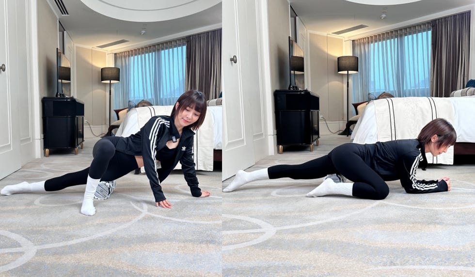 【in the gym】溫妮