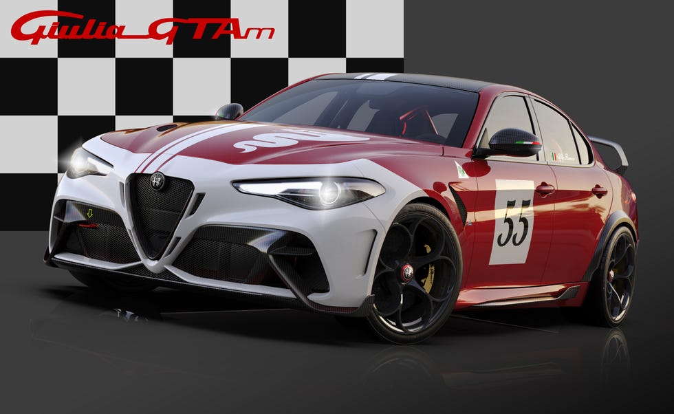 alfa romeo giulia gta con carrocería diseñada por el centro stile