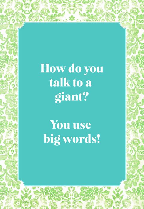 best jokes for kids talk to a giant