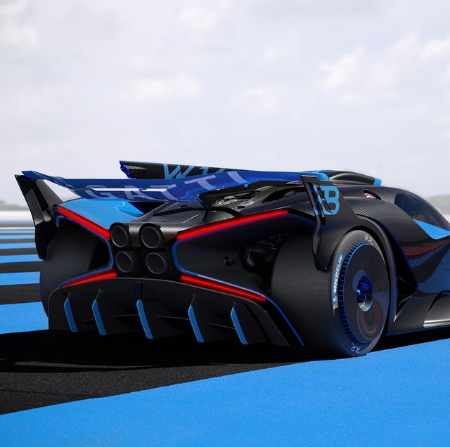 Every Le Mans Hypercar Should Look Like the Bugatti Bolide