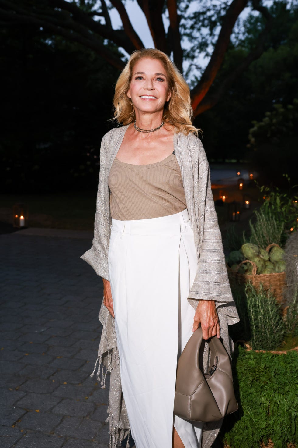 brunello cucinelli wolffer estate dinner
