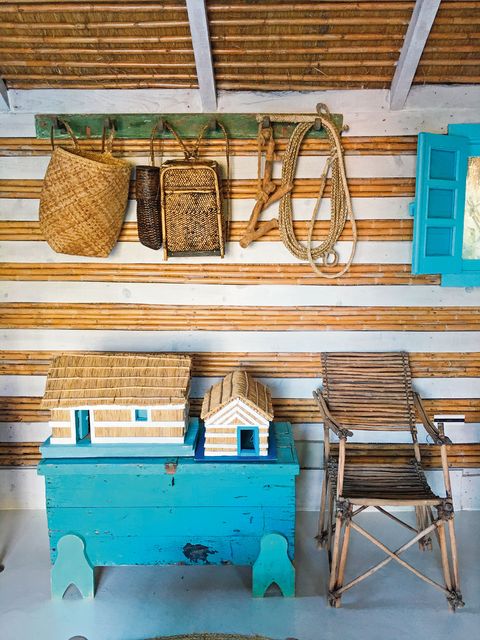 Blue, Turquoise, Furniture, Room, Table, Shelf, Interior design, Turquoise, Wood, House, 