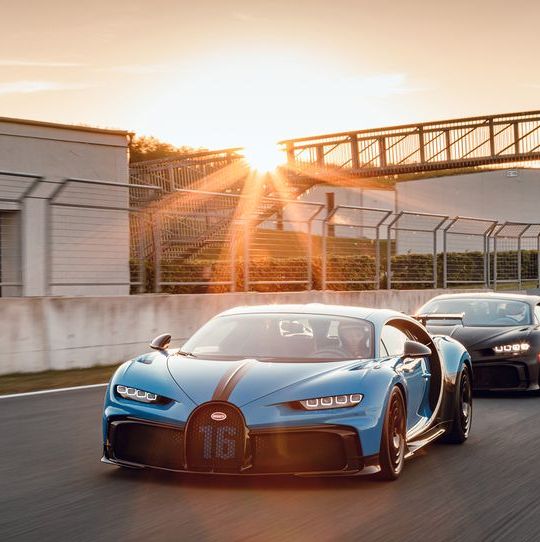 Bugatti Chiron Pur Sport Gets 10 MPG - Bugatti Fuel Economy