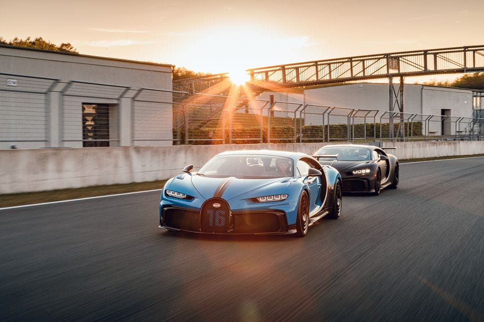 Así Se Comporta El Bugatti Chiron Pur Sport En Circuito 2111