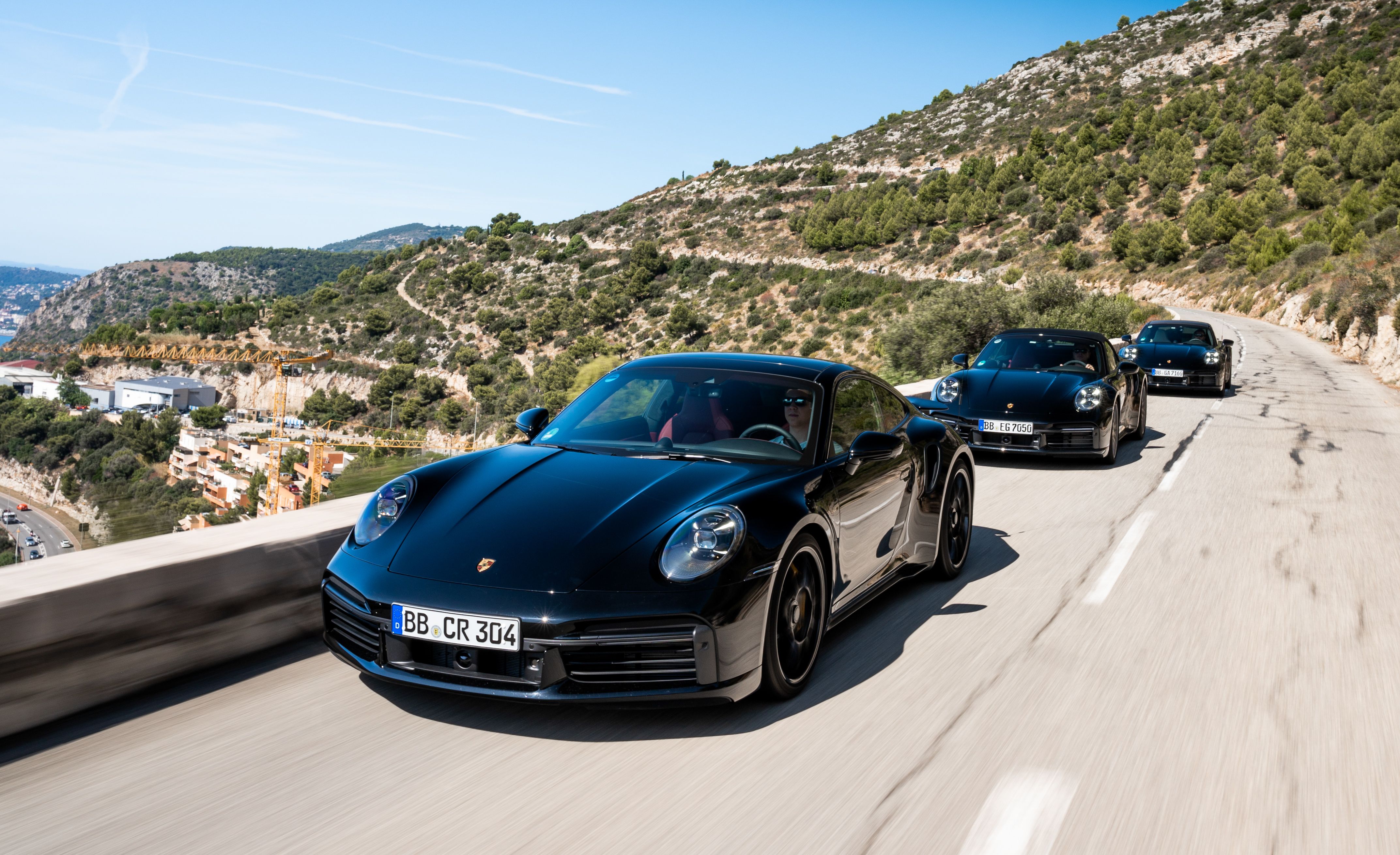 Everything We Learned Riding in the 2020 Porsche 911 Turbo S