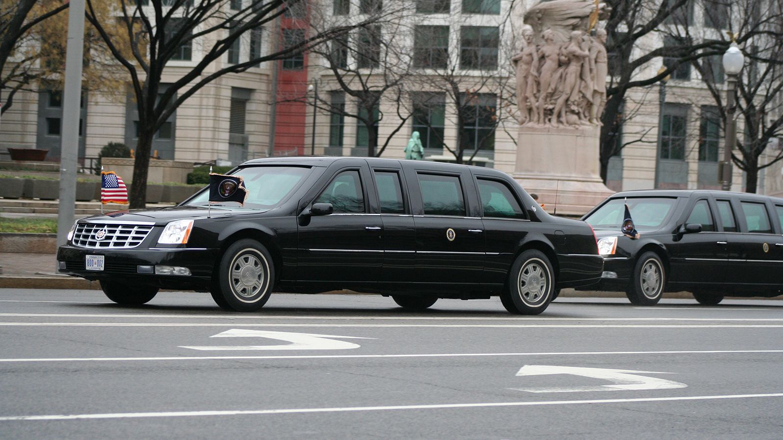 A Look at the Last 30 Years of Presidential Limousines