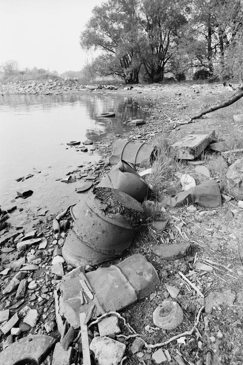 https://www.nationalgeographic.com/content/dam/environment/2019/09/environmental-victories-gallery/12-environmental-victories-facts.jpg In 1978 werden honderden inwoners van de wijk Love Canal in Niagara Falls New York ziek door giftig afval in het gelijknamige kanaal een tragedie die de gevaren van industrieel afval aan het licht bracht Een moeder organiseerde het protest van de gemeenschap nadat haar zoon ziek was geworden waarmee zij een model creerde voor soortgelijke burgerprotesten tegen milieuvervuiling