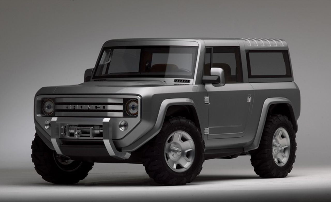 A Visual History of the Ford Bronco