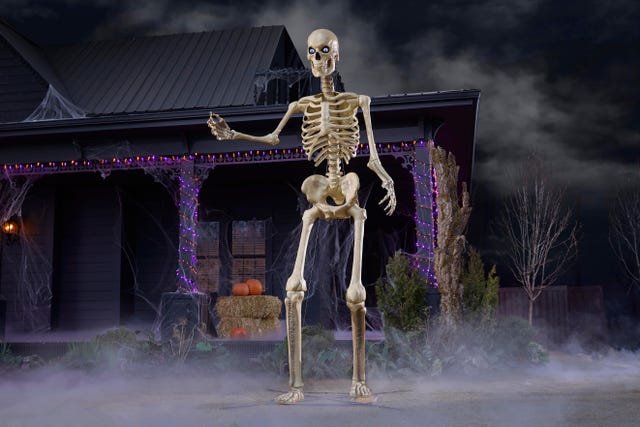 home depot giant 12foot skeleton