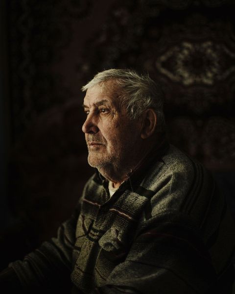 Ivan Vladimirovic Angelov is een overlevende van de Moldavische hongersnood van 19461947 waarbij naar schatting 123000 Gagaoezen omkwamen Hij dacht dat hij zou sterven totdat zijn tante hem van de hongerdood redde