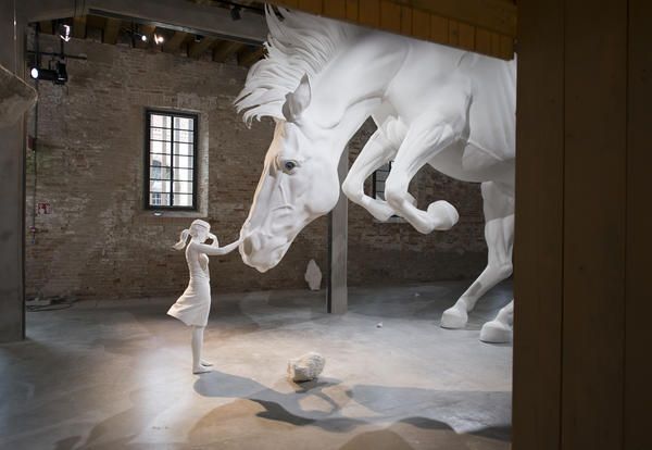 Claudia Fontes, The Horse Problem, 2017, Pavilion of Argentina. 