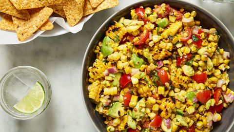 preview for Grilled Corn Salsa