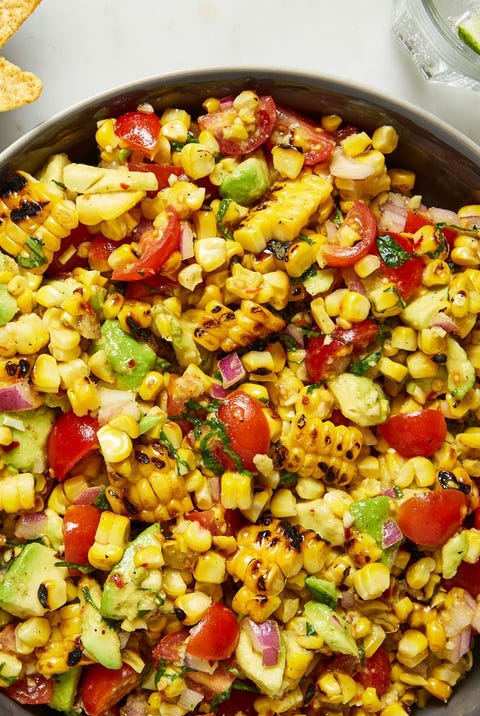 grilled corn salsa