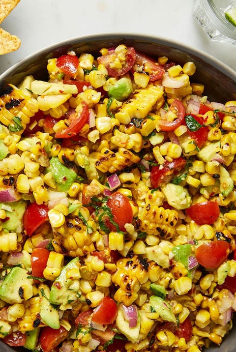 Grilled Corn Salsa grilled corn salsa
