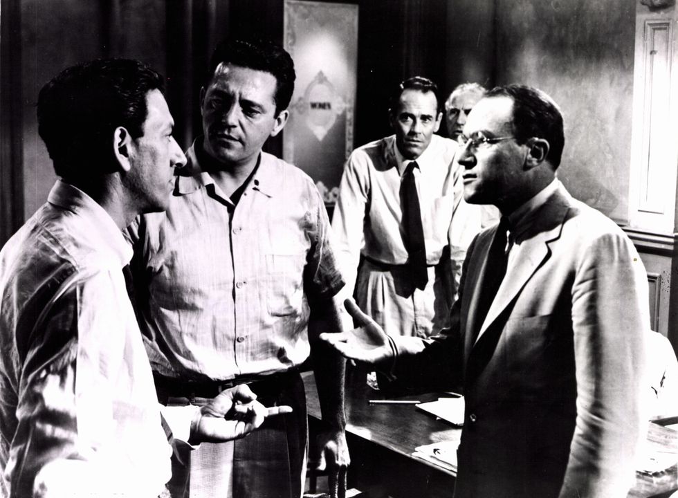12 hombres sin piedad director sidney lumet 1957