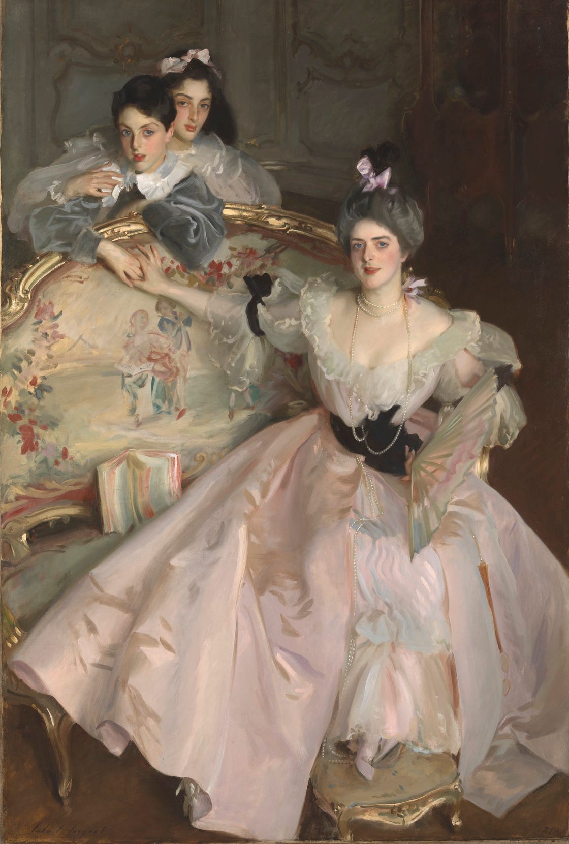 John Singer Sargent at the Tate Britain exhibition | the art of fashion