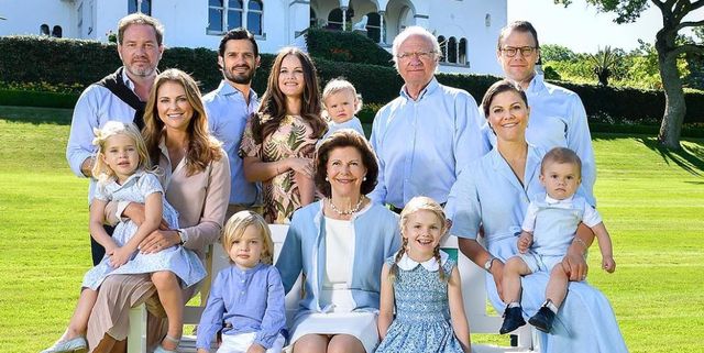 世界一美しいスウェーデン王室のファッション