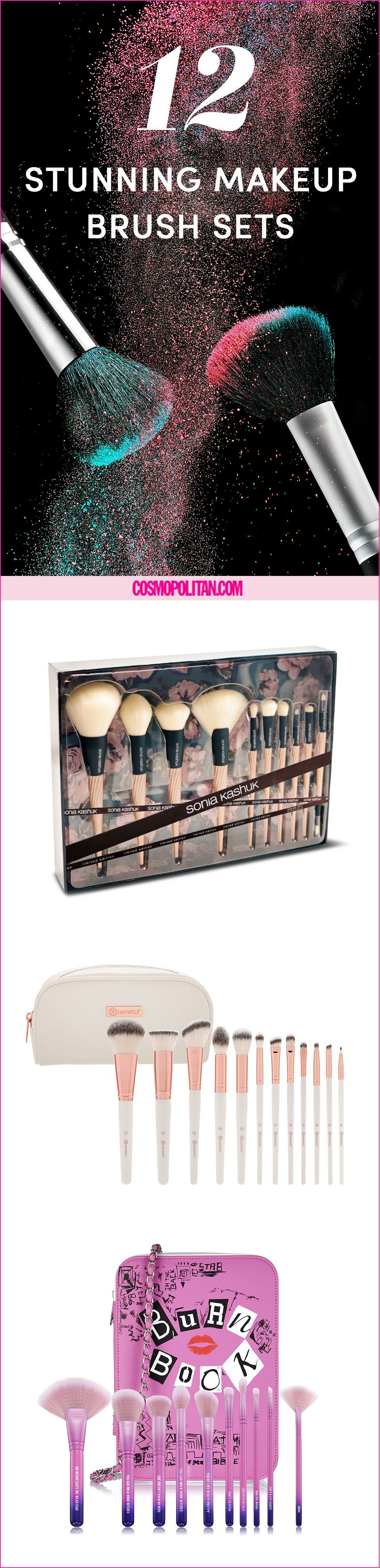 12 Best Makeup Brush Sets - Cute Makeup Brushes We Love