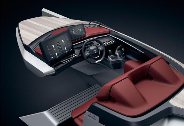 Vehicle, Concept car, Car, Automotive design, Personal luxury car, Center console, 