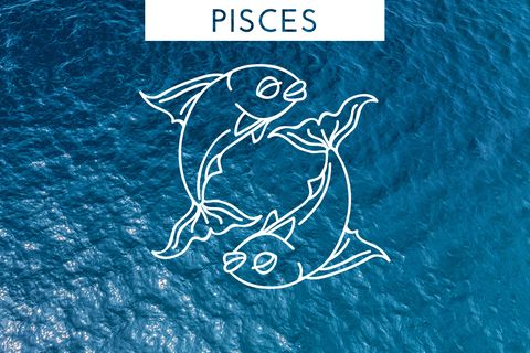 Pisces horoscope zodiac symbol