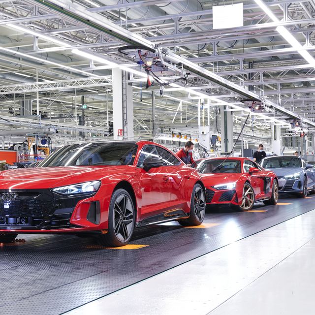 Inside the 2022 Audi e-tron GT's Design Process