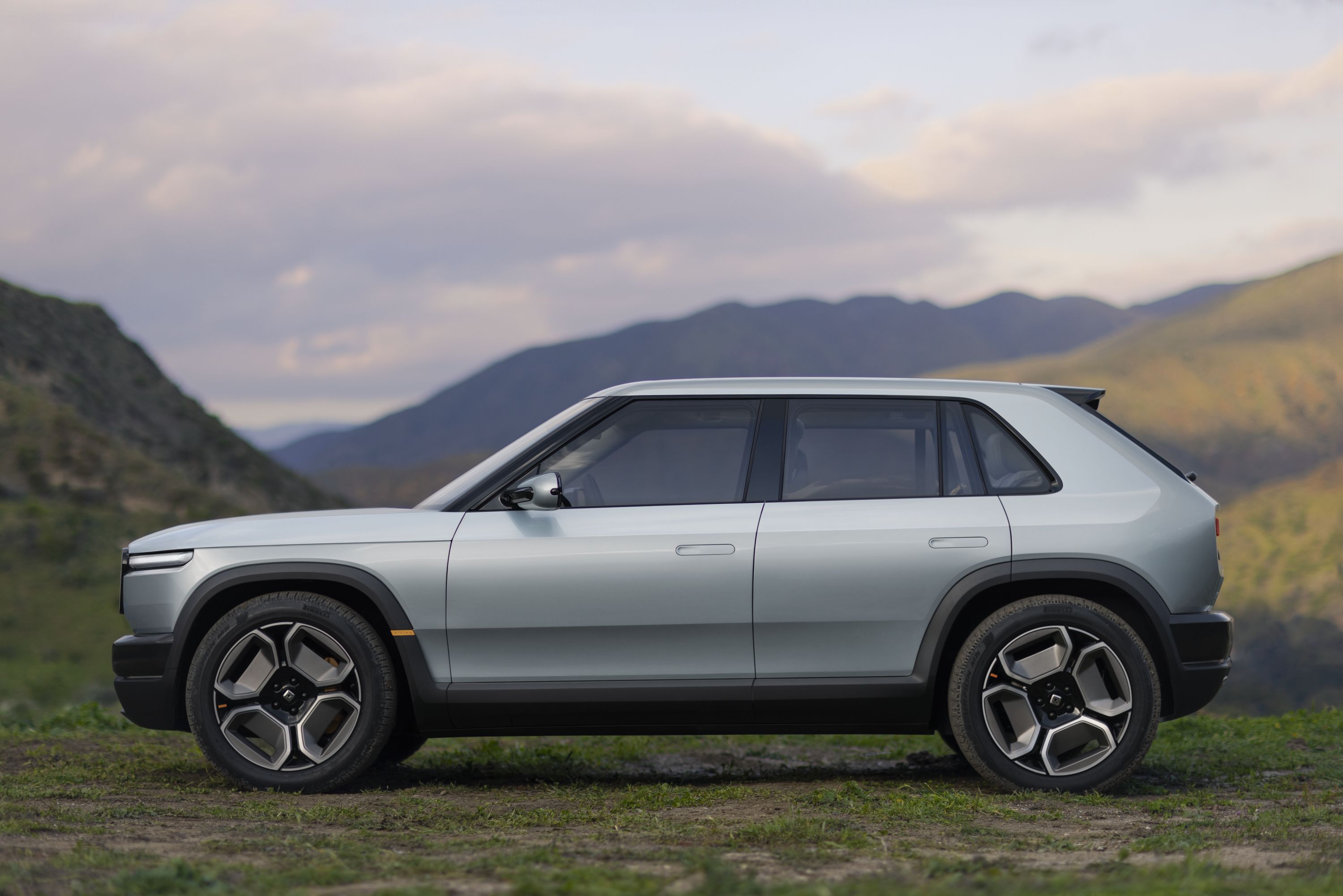 View Photos Of The 2027 Rivian R3 And R3X