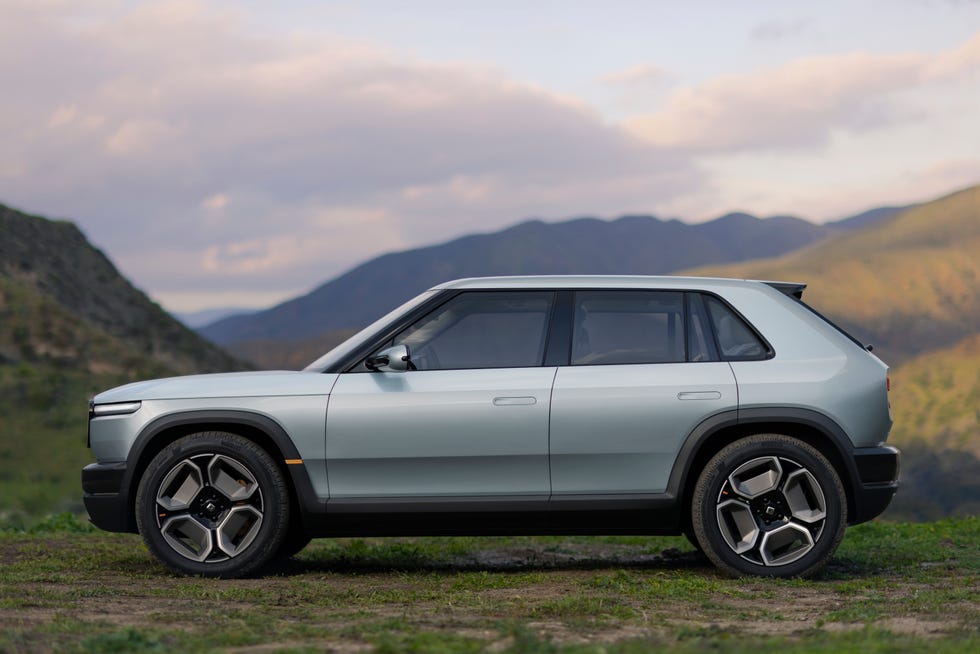 View Photos of the 2027 Rivian R3 and R3X