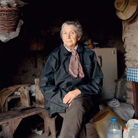 In de jaren tachtig van de vorige eeuw behoorde Carme Sim tot een van de zeven vrouwelijke burgemeesters in Cataloni Ze beschouwt zichzelf nu als boerin maar in het verleden was ze verantwoordelijk voor een coperatie en een oude wijngaard