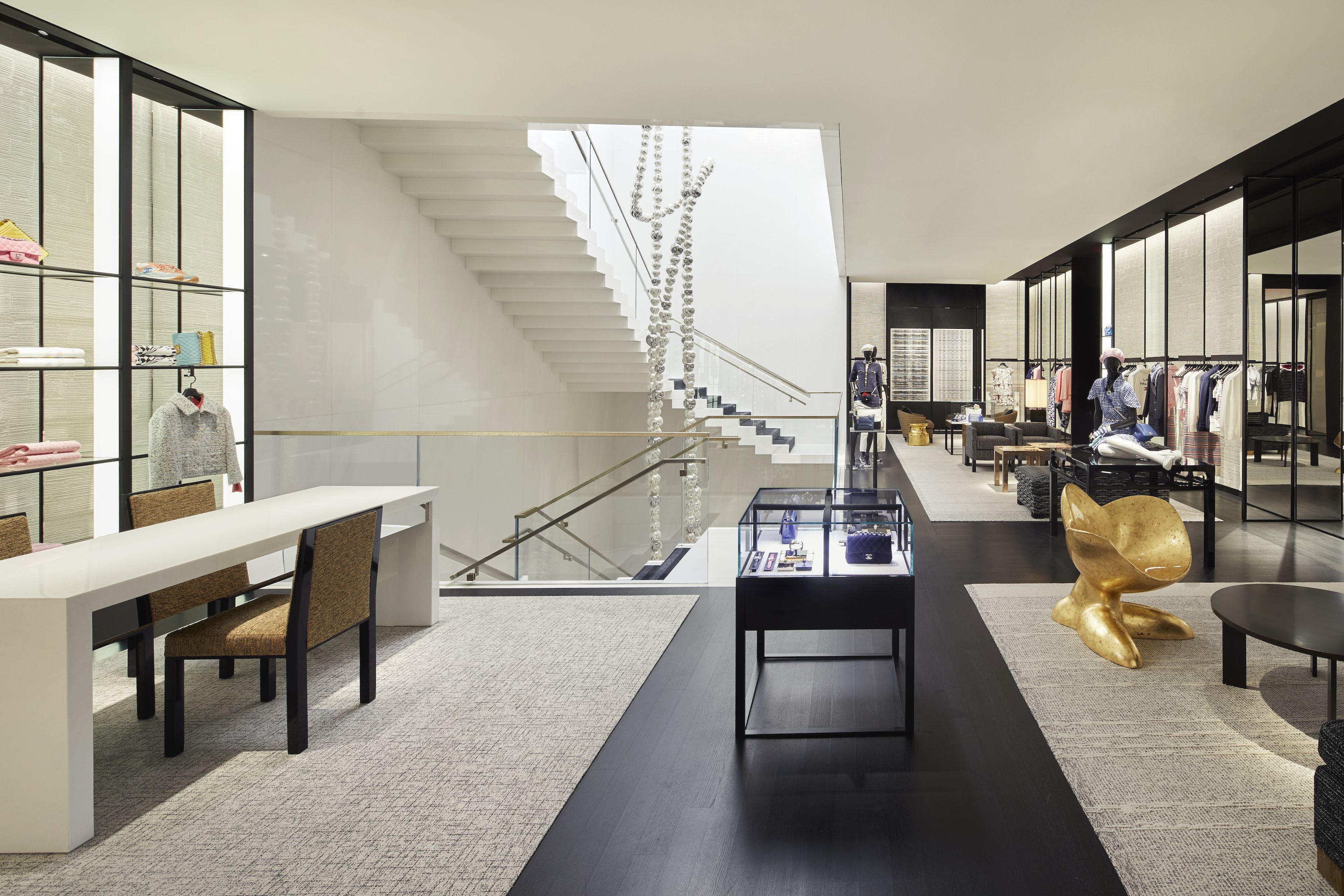 Inside Chanel's Newly Designed New York City Flagship on West 57th