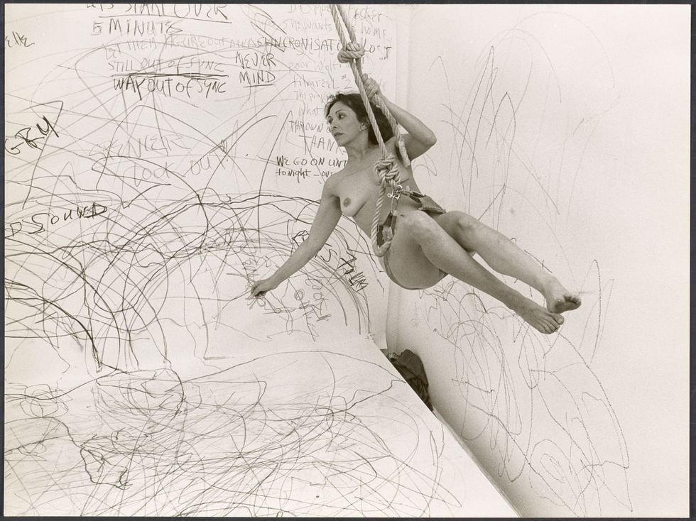 up to and including her limits by carolee schneemann
