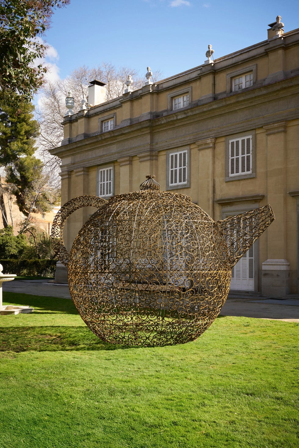 exposicion joana vasconcelos palacio de liria