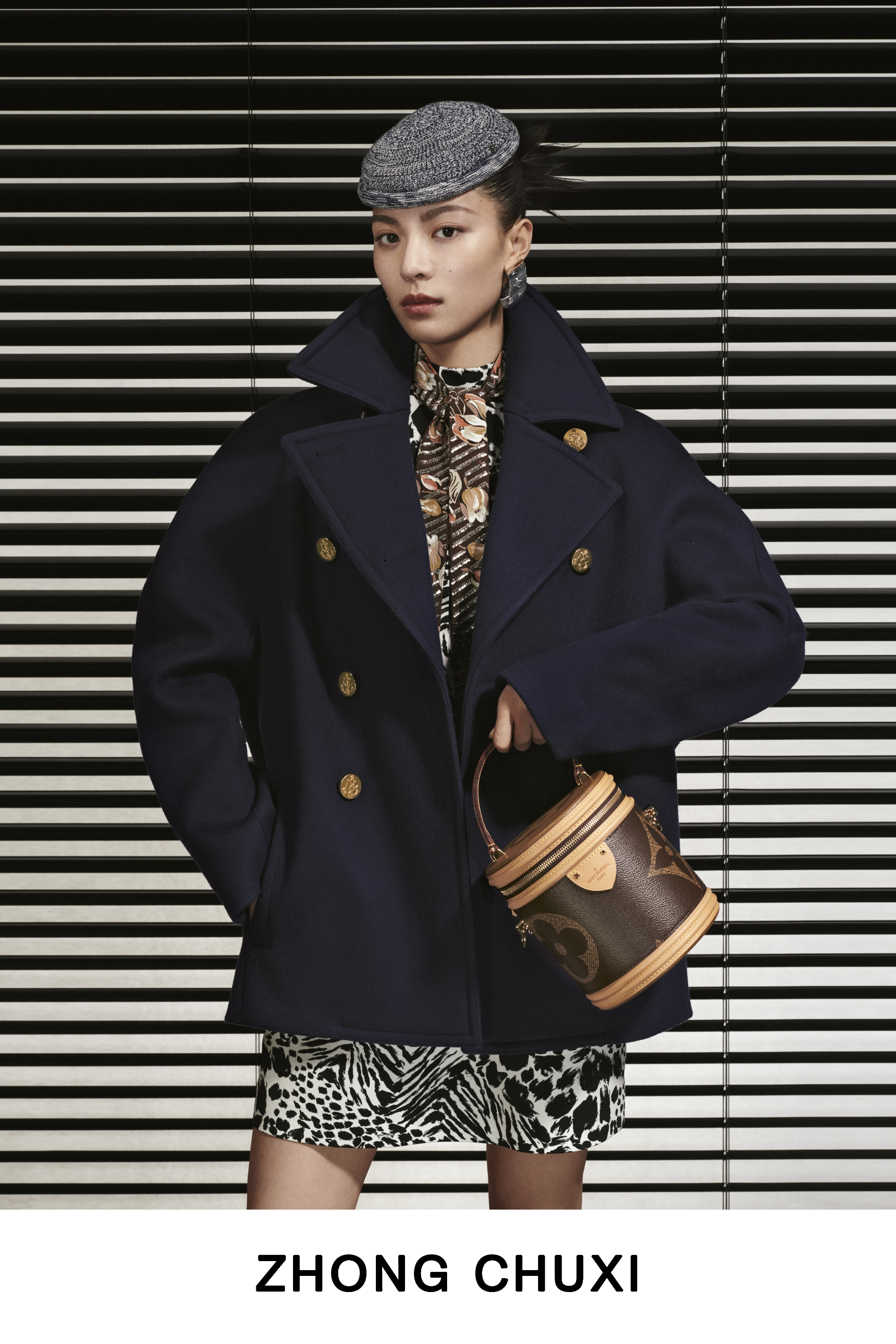 Louis Vuitton Twist Handbags Ft. Chuxi Zhong Campaign