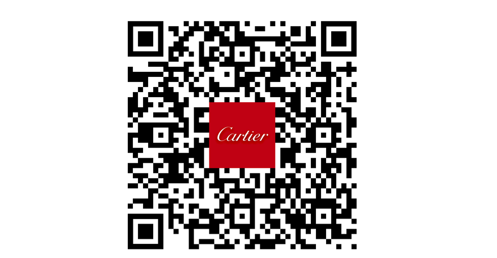 掃描qr code即可加入卡地亞cartier台灣line官方帳號。