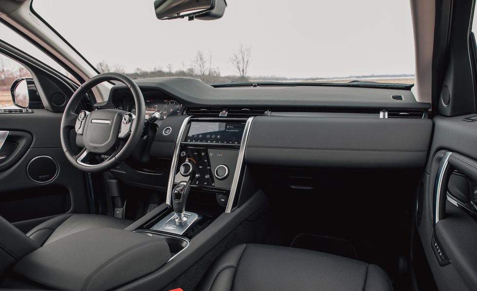 2020 land rover discovery sport interior