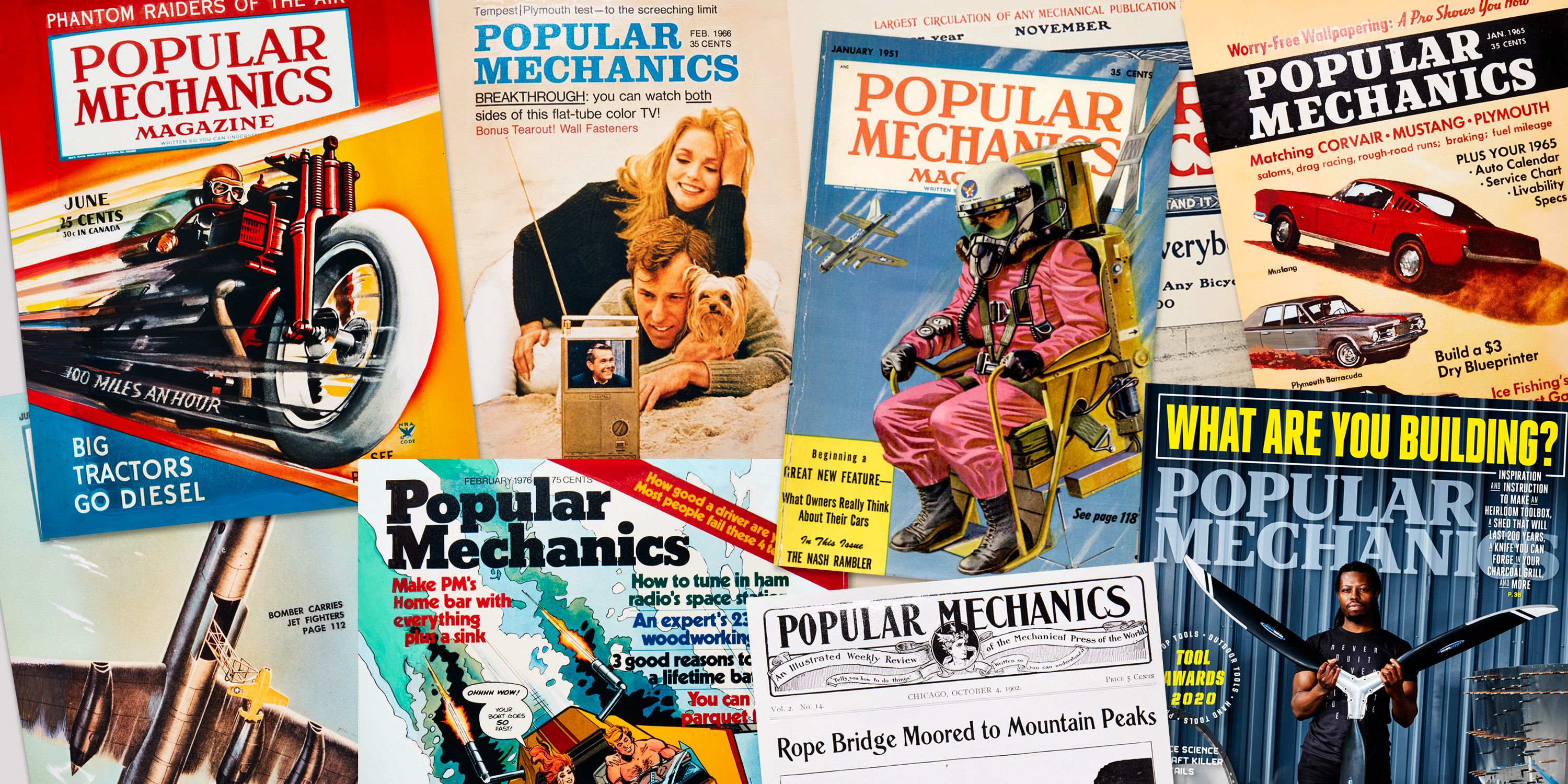The Best Stories from 120 Years of 'Popular Mechanics