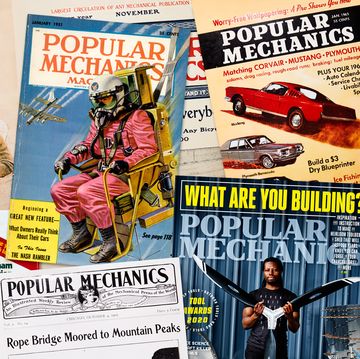 popular mechanics covers