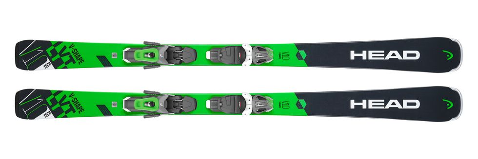 Green, Ski binding, Downhill ski binding, Ski, Ski Equipment, Snowboard, Dog collar, Fashion accessory, 