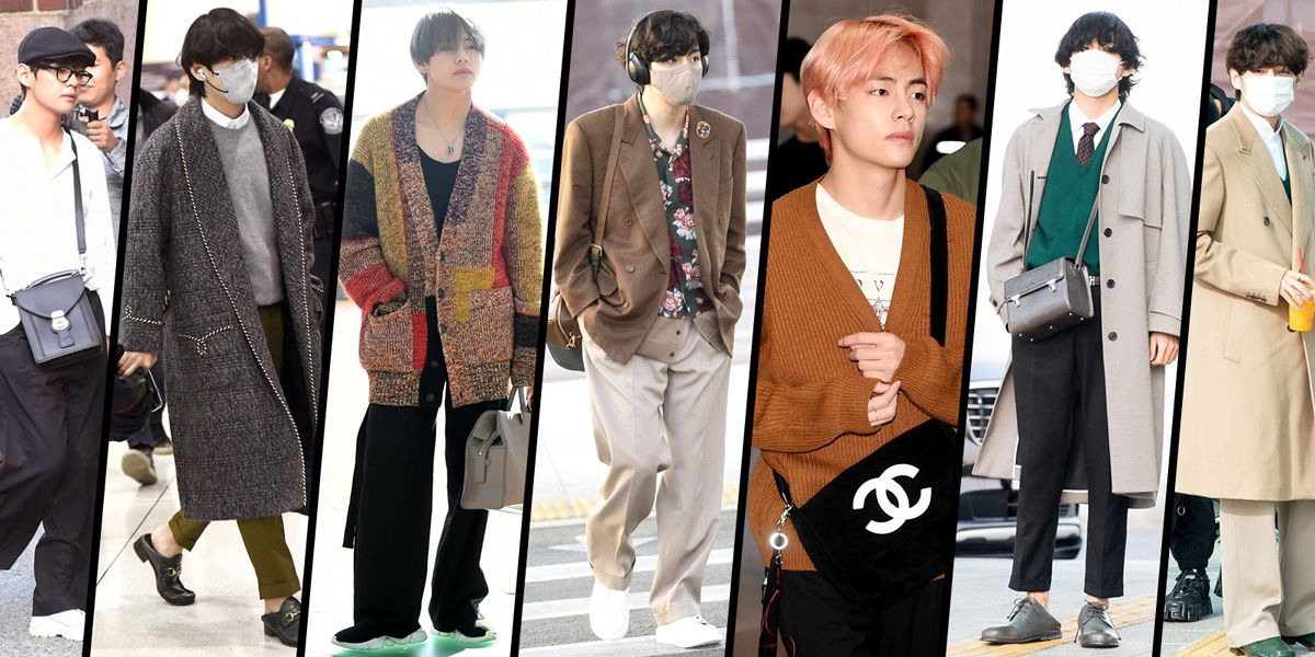 最新】BTS（防弾少年団）V（テテ）の、世界が虜になる♡ 私服＆愛用ブランド集