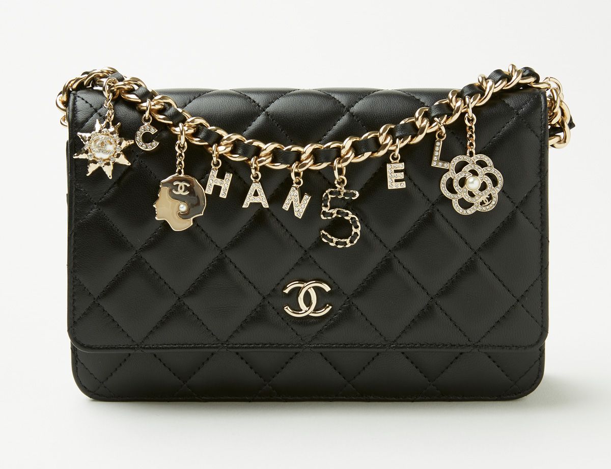 QUEEN BAG 編み込みデザイン ♡革財布 黒 miu ミュウミュウ MATELASSE Wホック コンパクト財布 2017年