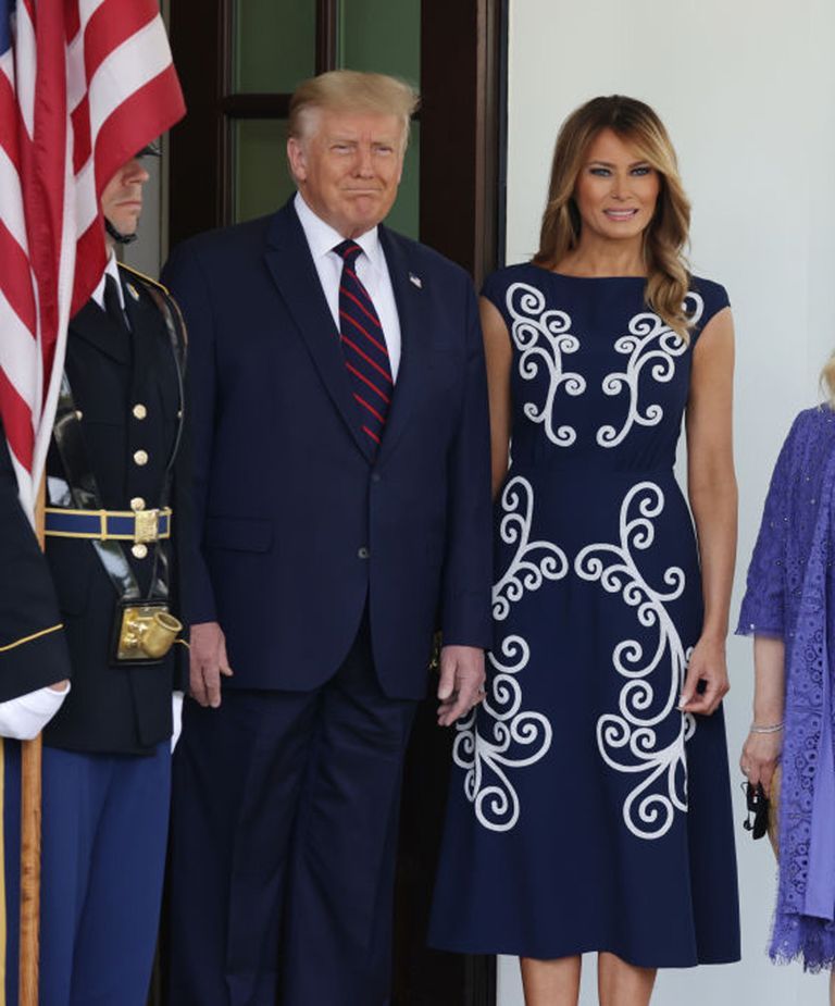 メラニア・トランプ（Melania Trump）のファーストレディ時代全