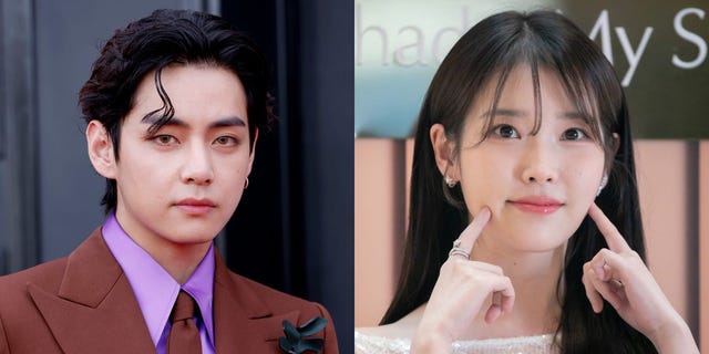 BTS V×IU】まるで姉弟のよう！ トップアイドルBTS VとIUの「超 