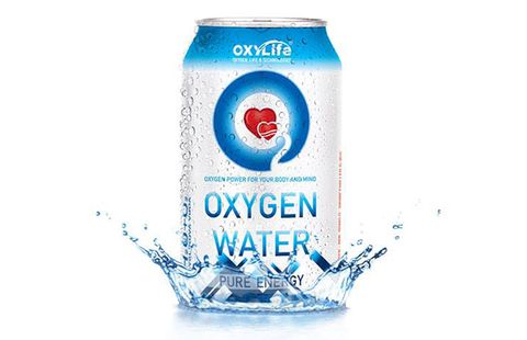 oxygenated water