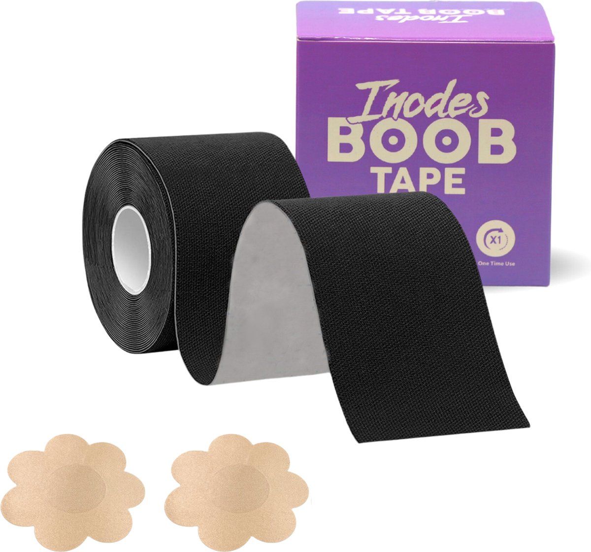 Boobtape aanbrengen? Zo doe je dat!