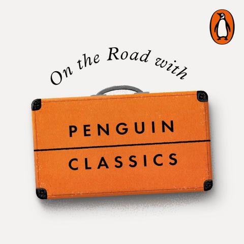 On the Road with Penguin Classics on the road with penguin classics
