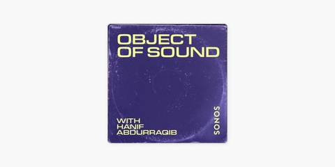 object of sound