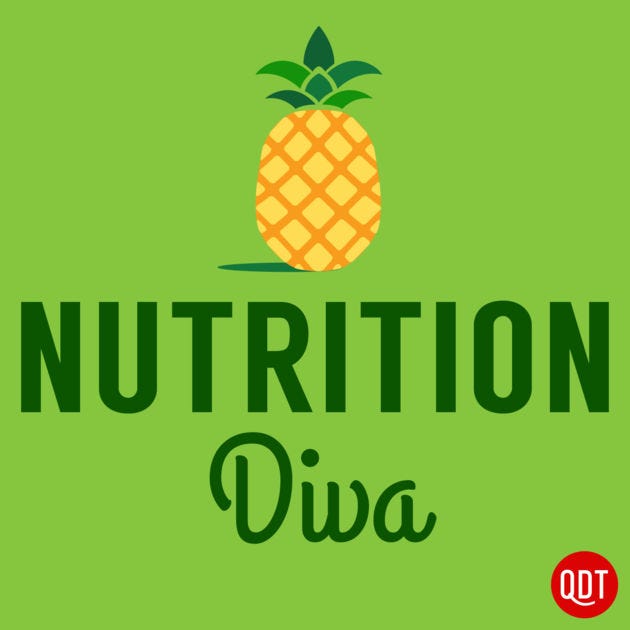 The Nutrition Diva's Quick and Dirty Tips for Eating Well and Feeling Fabulous The Nutrition Diva's Quick and Dirty Tips for Eating Well and Feeling Fabulous